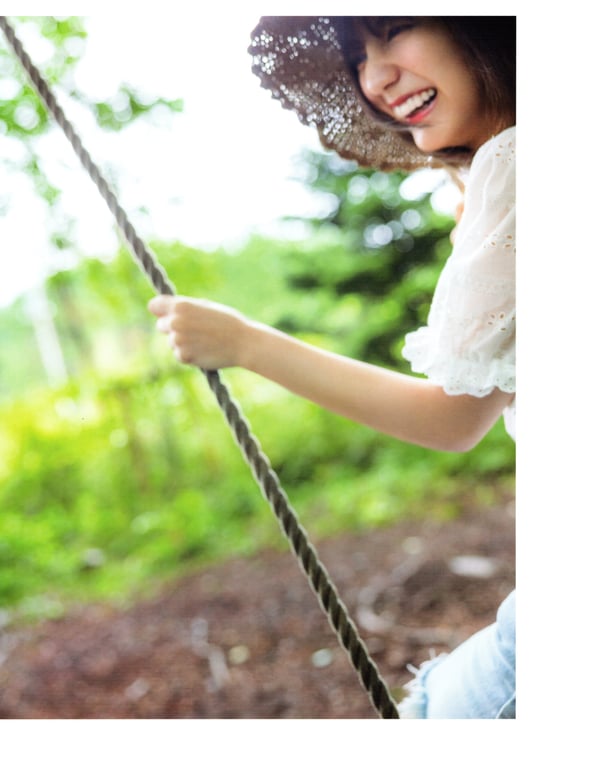 图片[17]-#Nao Kosaka 小坂菜绪 (日向坂46) 1st写真集 你是谁？ Cannon scan - 全本免费在线观看-阅图吧