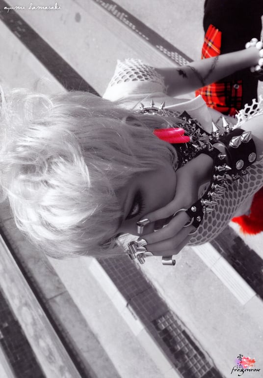 图片[6]-#Ayumi Hamasaki 滨崎步 – Uraayu 里步 - 全本免费在线观看-阅图吧