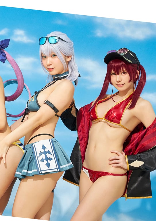 图片[26]-#YJ×Hololive写真集「画不出的珍宝」 - 全本免费在线观看-阅图吧