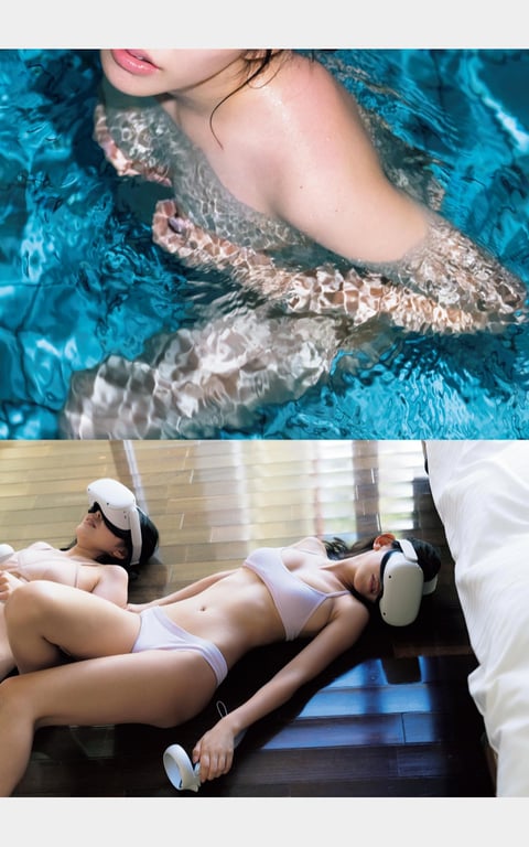 图片[89]-#Marina Nagasawa 长泽茉里奈 & Seera Nagasawa 长泽圣爱 – W pocchi (2022-11-18) - 全本免费在线观看-阅图吧