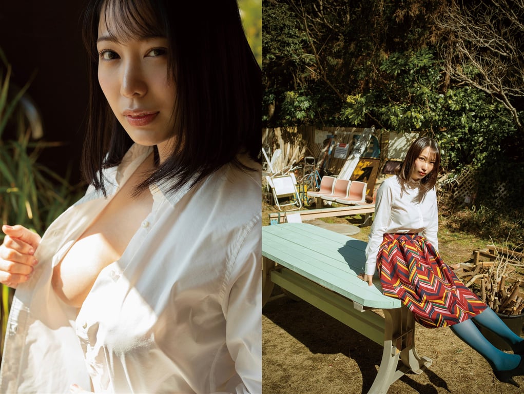 图片[4]-#弥生みずき 官方裸体写真集 柔和的阳光 - 全本免费在线观看-阅图吧