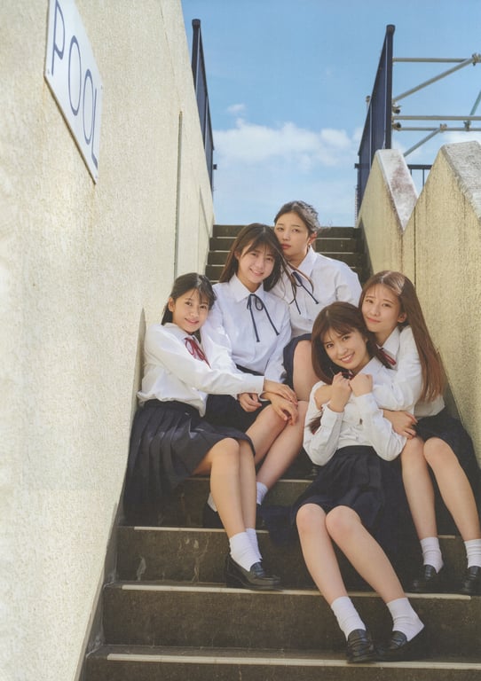 图片[86]-#乃木坂46 5期生写真集 那时，在乃木坂 - 全本免费在线观看-阅图吧