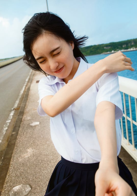 图片[19]-#Haruka Kaki 贺喜遥香 – 1st Photobook Massara 全新(3rd scan) - 全本免费在线观看-阅图吧