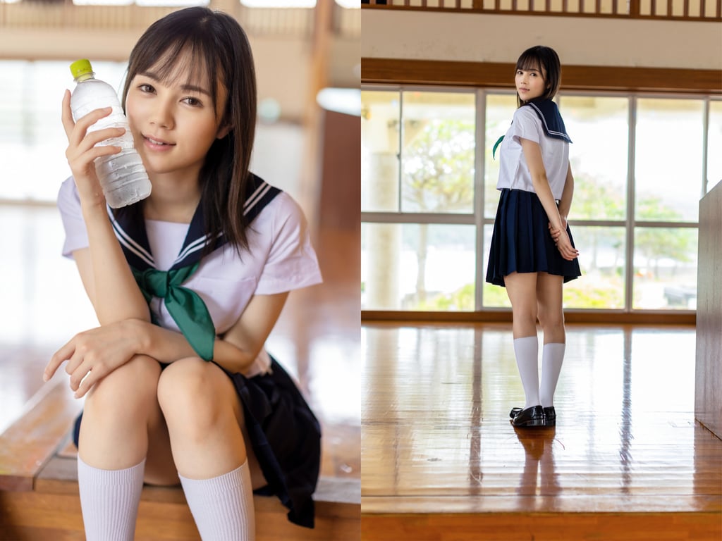 图片[6]-Remu Suzumori 涼森玲夢 - Gravure Photobook In a transparent world 在透明世界中 (2021-11-19) - 在线免费观看-阅图吧