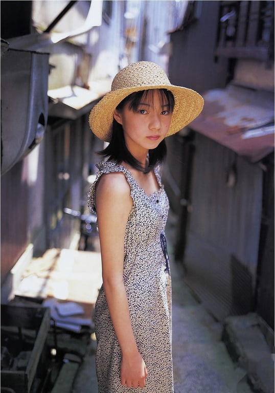 图片[40]-#Yuria Haga 芳贺优里亚 – Girl singing on a slope 坂道唱歌的少女 (2001-07-25) - 全本免费在线观看-阅图吧