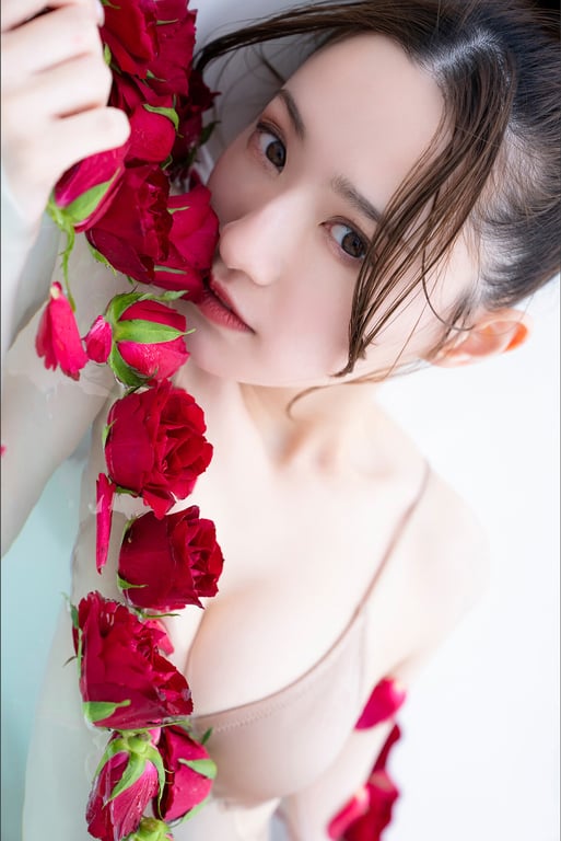 图片[71]-中田花奈 更加永远、可爱凛 ヤンマガデジタル写真集 - 在线免费观看-阅图吧