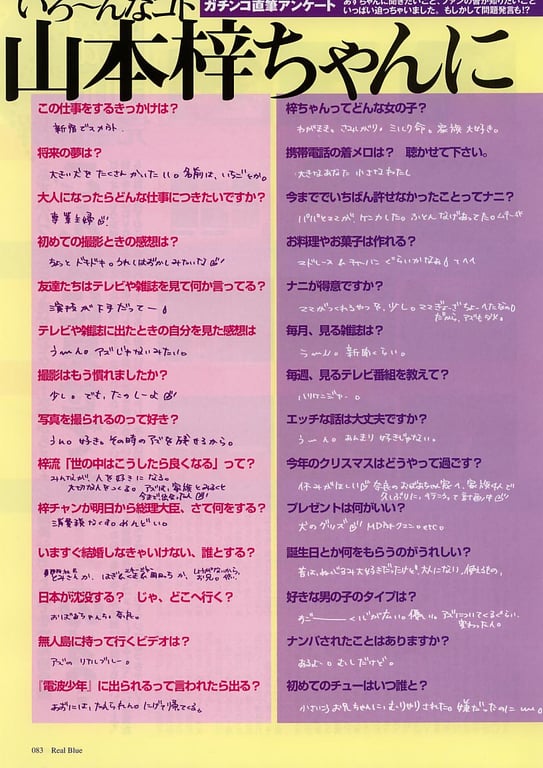 图片[72]-#Azusa Yamamoto 山本梓 – RealBlue (2002-12-10)\ Azusa Yamamoto – RealBlue - 全本免费在线观看-阅图吧