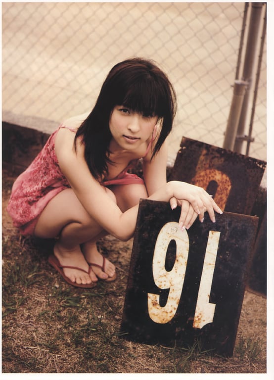 图片[69]-#仲根霞 – sabra別冊 -Quietdays- 安静的日子 (2005.08.28) - 全本免费在线观看-阅图吧