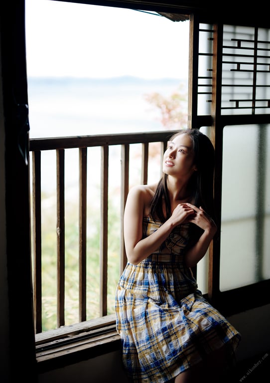 图片[55]-#Ayaka Imoto 井本彩花 1st Photobook – Aoharu 青春。 (2022-03-23) - 全本免费在线观看-阅图吧