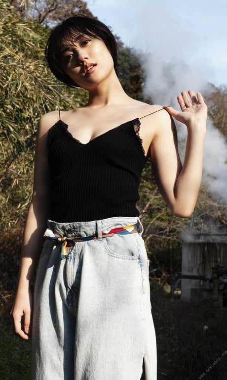 图片[16]-#Kazusa Okuyama 奥山和纱 – I LOVE SHORT CUT (2022-03-14) - 全本免费在线观看-阅图吧