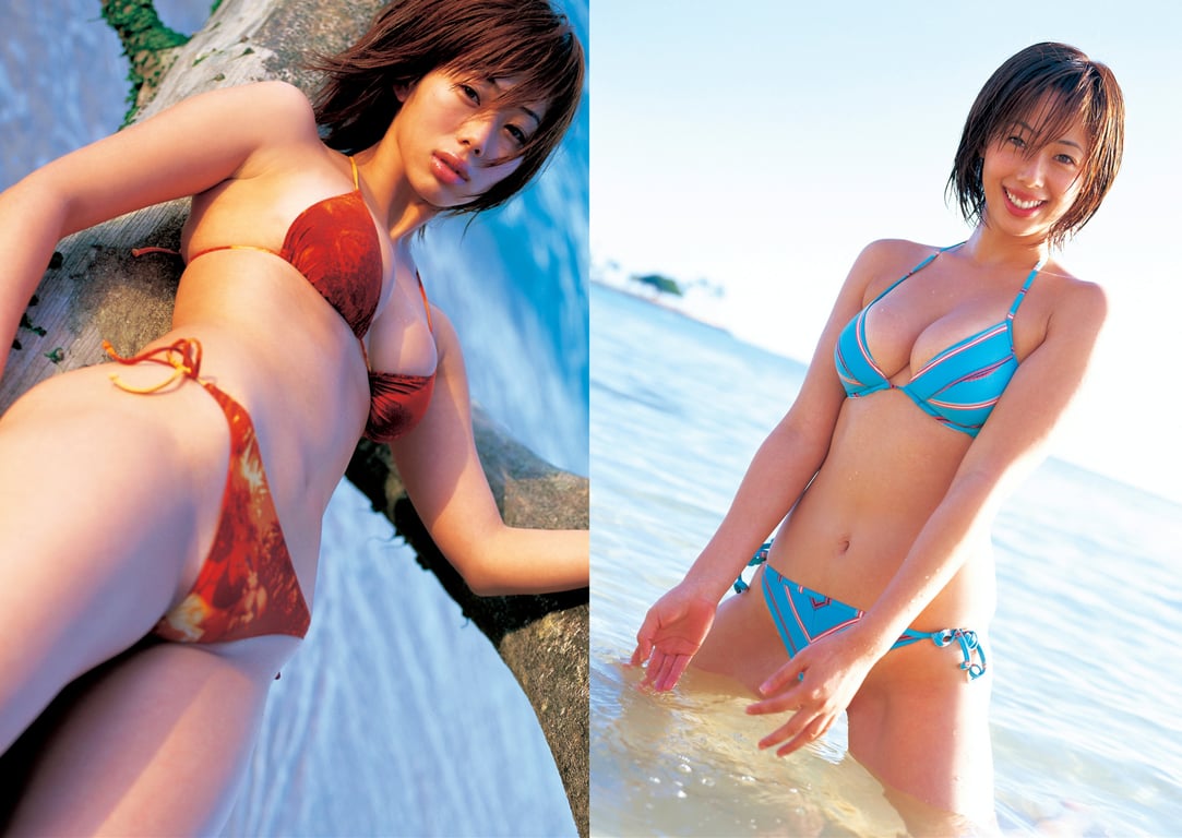 图片[17]-井上和香 写真集 WAKASHIBORI - 在线免费观看-阅图吧