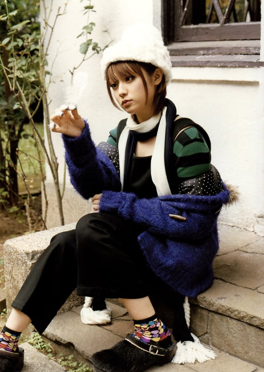 图片[9]-#深田恭子 – 深田恭子 meets 天使 电影『天使』Photo Making Book (仅写真页面) - 全本免费在线观看-阅图吧