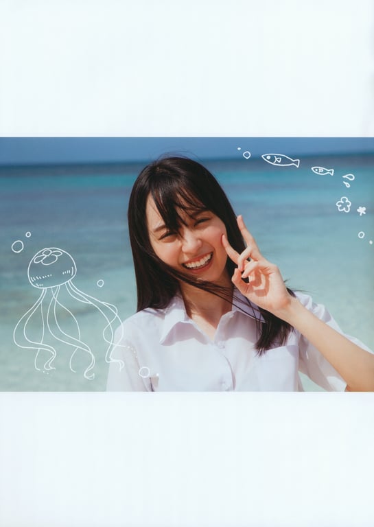 图片[16]-#乃木坂46賀喜遥香 1st写真集 全新 - 全本免费在线观看-阅图吧