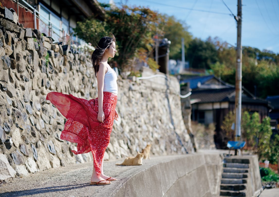 图片[45]-#Ayaka Imoto 井本彩花 1st Photobook – Aoharu 青春。 (2022-03-23) - 全本免费在线观看-阅图吧