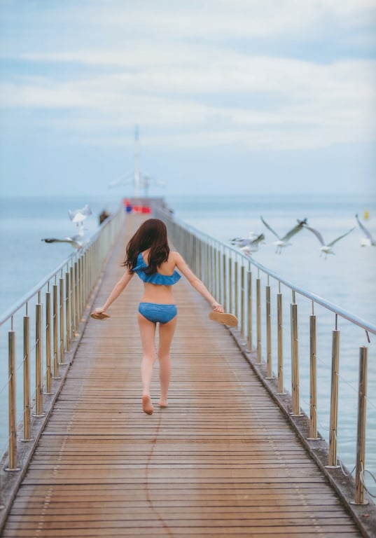 图片[55]-#秋元真夏ファースト写真集 真夏の気圧配置(2017.02.28) - 全本免费在线观看-阅图吧