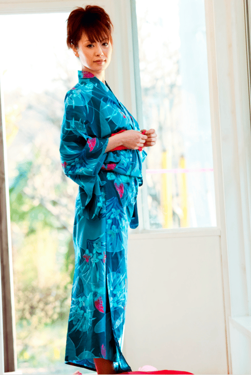 图片[2]-Natsumi Horiguchi 堀口奈津美 - Dripping of a beautiful wife in Japanese clothes 和服美人妻的滴落 (2023-03-01) - 在线免费观看-阅图吧