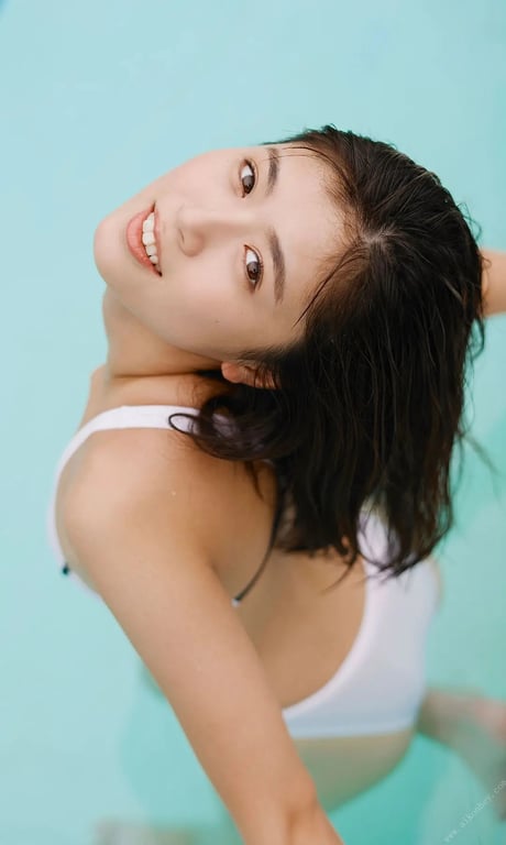 图片[2]-#北向珠夕「秋雨与，18岁。」週プレ PHOTO BOOK - 全本免费在线观看-阅图吧