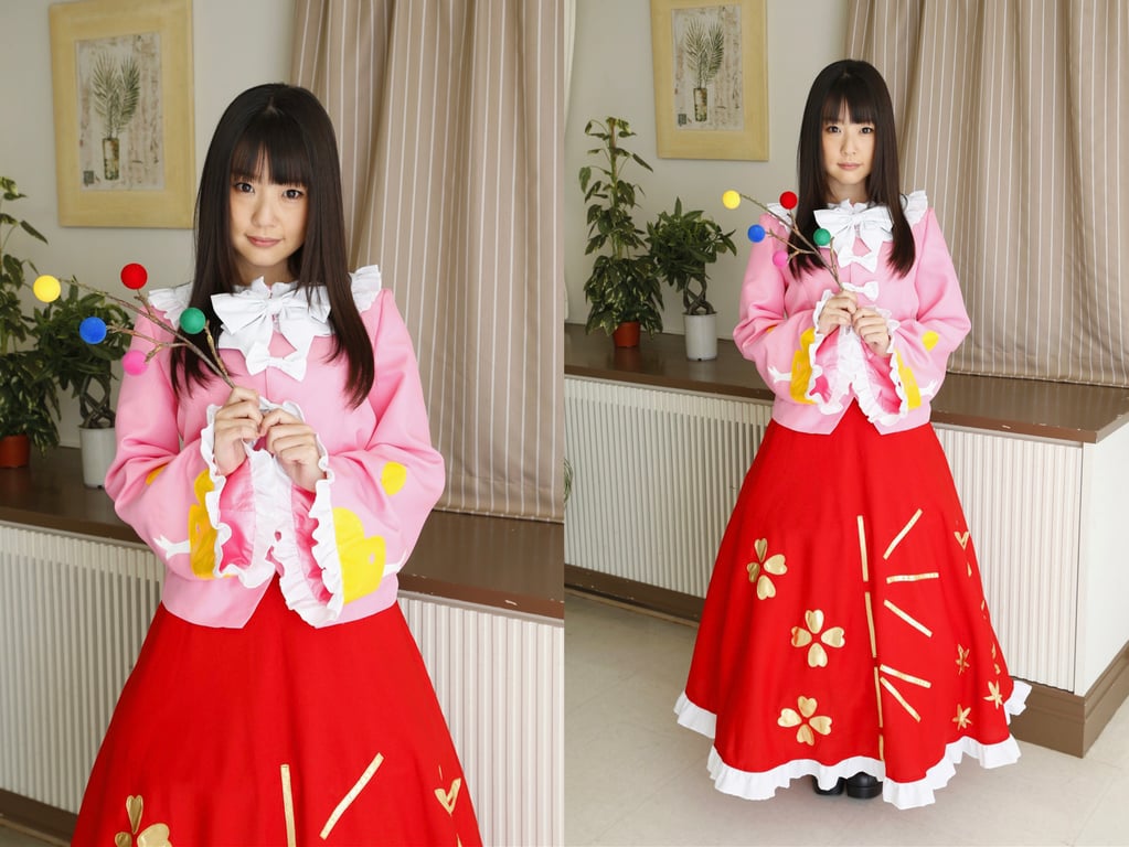 图片[3]-コスプレ例大祭 つぼみ ヌード編 (TMA Cosplay Photo Collection) - 在线免费观看-阅图吧