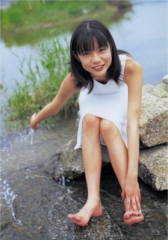 图片[22]-#Yuria Haga 芳贺优里亚 – Girl singing on a slope 坂道唱歌的少女 (2001-07-25) - 全本免费在线观看-阅图吧