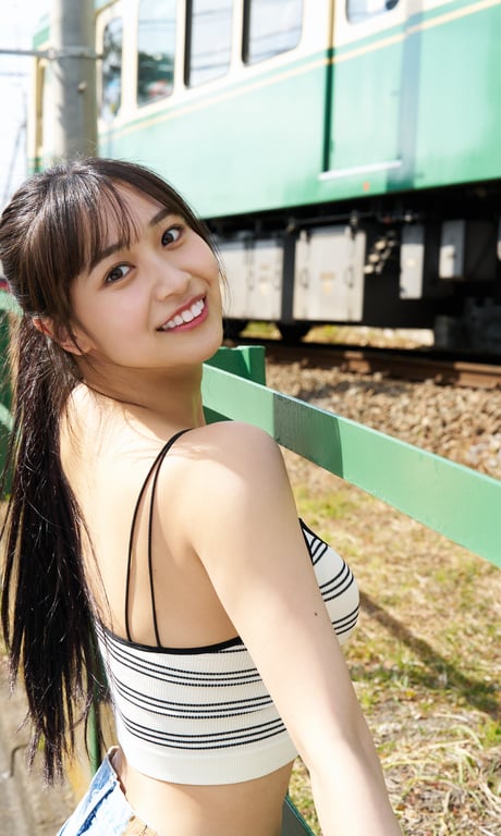 图片[5]-#【数字限定】沟端葵写真集「即将真正爆红的5秒前」 (週プレ PHOTO BOOK) - 全本免费在线观看-阅图吧