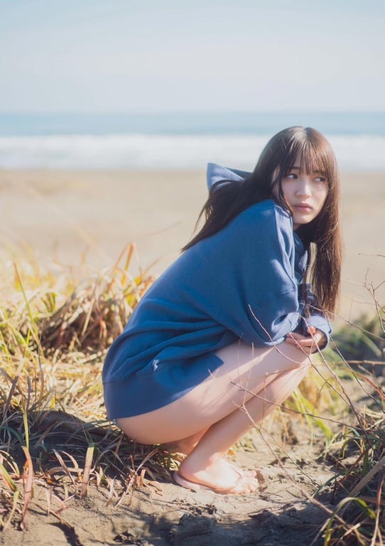 图片[48]-[B.L.T. Photobook] Nanako Kurosaki 黑嵜菜菜子 - Kisetsu that you think 思念你的季节。 (2022-03-18) - 在线免费观看-阅图吧