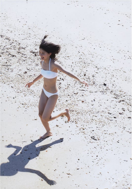 图片[13]-#川島海荷 写真集 青之走廊 - 全本免费在线观看-阅图吧