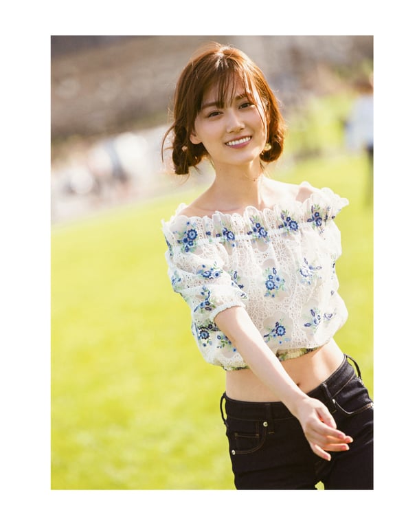 图片[7]-#Mizuki Yamashita 山下美月 – 1st Photobook Unforgettable Person 忘不了的人 (3rd scan) - 全本免费在线观看-阅图吧