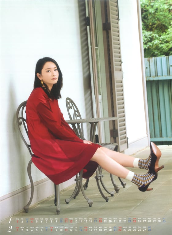 图片[2]-Yui Aragaki 新垣结衣 - Yui Aragaki 2015 Calendar (2014.11.12) (8P) - 在线免费观看-阅图吧