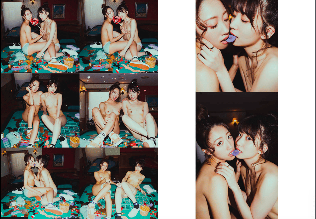 图片[41]-#Escape 山岸逢花＆竹内有纪 - 在线免费观看-阅图吧