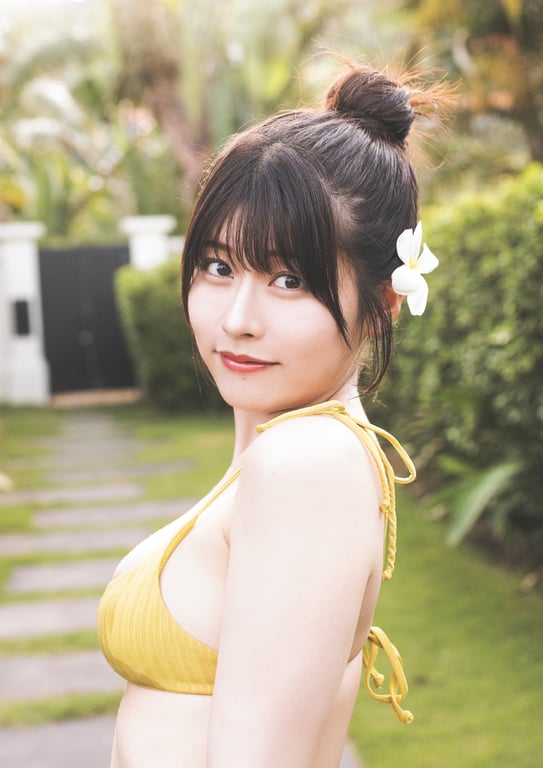 图片[20]-【電子版だけの特典カット付き】千岁吉野写真集『lotus serenity』 - 在线免费观看-阅图吧