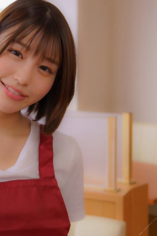 图片[3]-#Mahiro Tadai 唯井真寻 – Family restaurant clerk and hotel secret meeting 家庭餐厅店员与酒店密会 (2022-06-15) - 全本免费在线观看-阅图吧