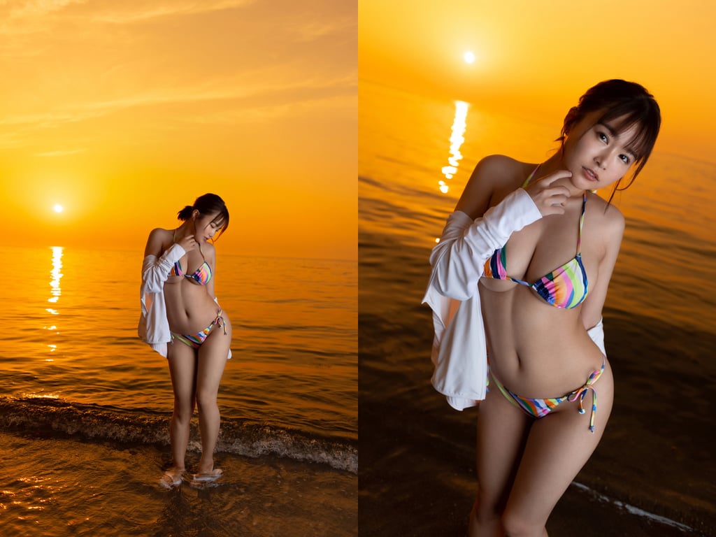 图片[36]-#河合明日奈 オフィシャルグラビア写真集 时之滴 キミと過ごしたあの島で - 全本免费在线观看-阅图吧