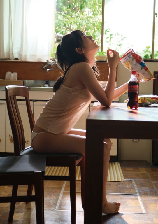 图片[62]-[BRODY Photobook] Nanako Kurosaki 黑嵜菜菜子 – 那个女孩是天然色 (2021-11-11) - 在线免费观看-阅图吧
