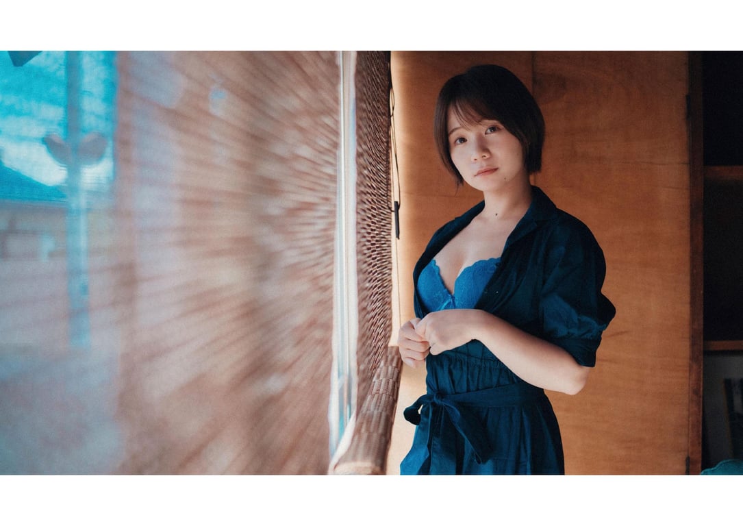 图片[202]-Mana 真奈 blue. ~ Mana Portrait Album ~ (Wunder_Publishing_House.) - 在线免费观看-阅图吧