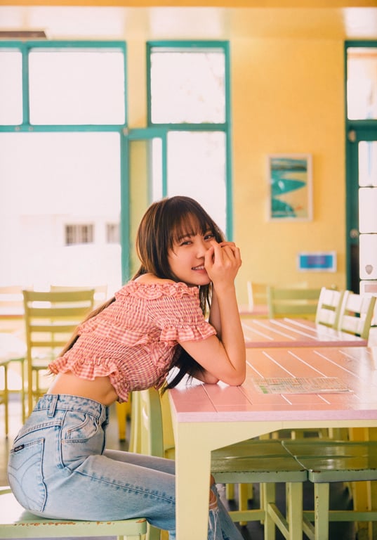 图片[12]-Shiho Kato 加藤史帆 - 1st Photobook #Aitai #想见你 (2023-06-20) - 在线免费观看-阅图吧