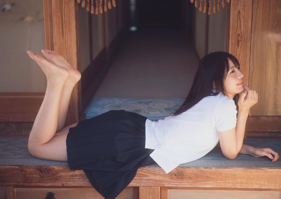 图片[5]-[B.L.T. Photobook] Nanako Kurosaki 黑嵜菜菜子 - Kisetsu that you think 思念你的季节。 (2022-03-18) - 在线免费观看-阅图吧