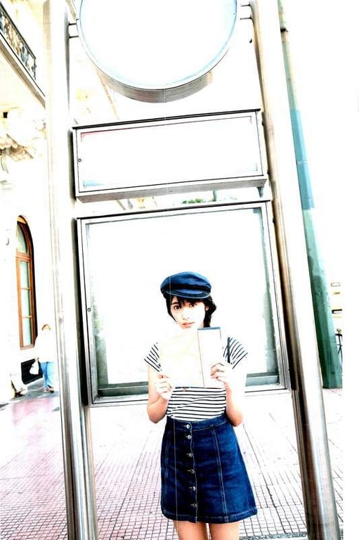 图片[27]-#2017.12.05 欅坂46 渡边梨加 1st写真集 『饶舌的眼神』 - 全本免费在线观看-阅图吧