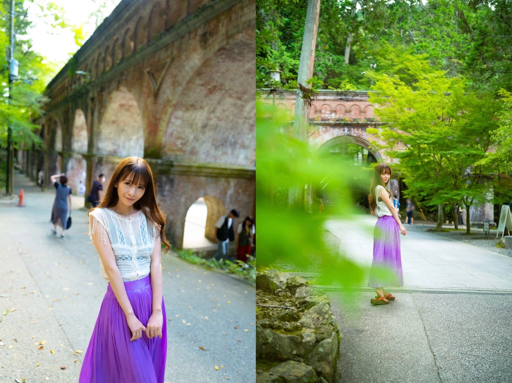 图片[6]-#野々浦暖 写真集『NON IN KYOTO』 - 全本免费在线观看-阅图吧