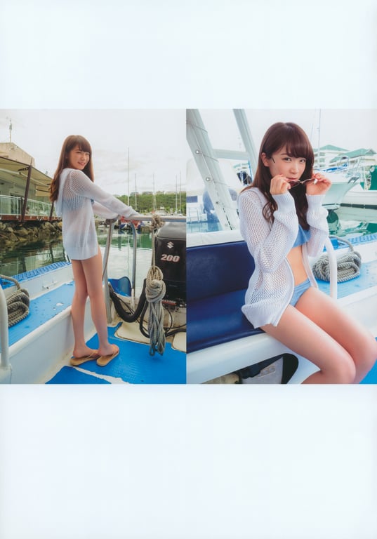 图片[51]-#秋元真夏ファースト写真集 真夏の気圧配置(2017.02.28) - 全本免费在线观看-阅图吧