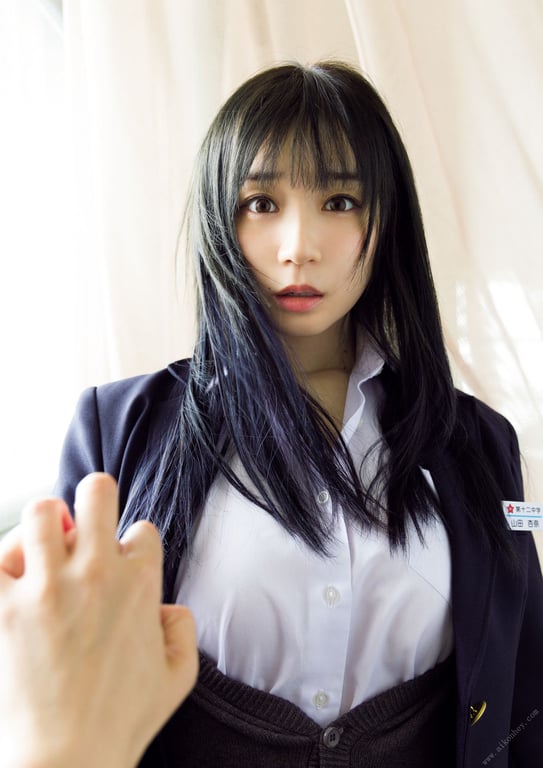 图片[23]-#伊織の心がヤバイやつ ～伊織もえ×「僕の心のヤバイやつ」コラボ写真集～ - 全本免费在线观看-阅图吧