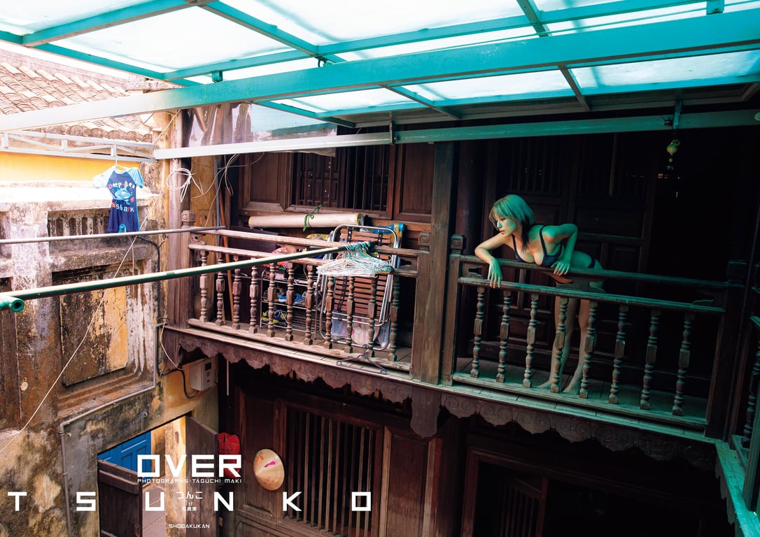 图片[2]-つんこ1st写真集 OVER - 在线免费观看-阅图吧