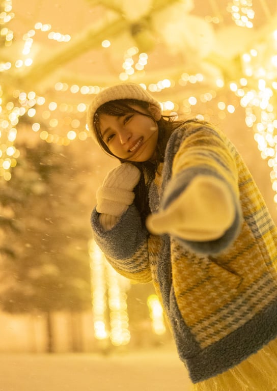 图片[37]-【数字限定 YJ PHOTO BOOK】十味（#2i2）写真集「宿雪」 - 在线免费观看-阅图吧