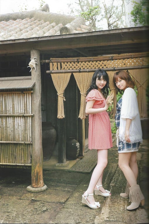 图片[30]-#モーニング娘。亀井絵里・道重さゆみ・田中れいな 写真集 亀井絵里 卒業記念 ハロハロ！Memories - 全本免费在线观看-阅图吧