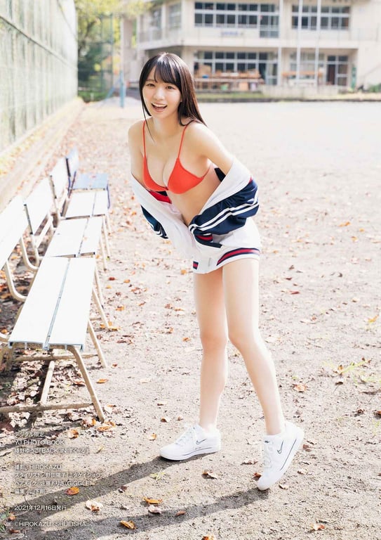 图片[49]-【デジタル限定 YJ PHOTO BOOK】椿野优子写真集「BACK IN 学校」 - 在线免费观看-阅图吧