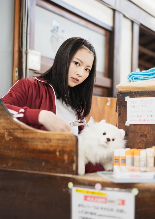 图片[2]-#Usa 宇咲 – The only daughter of a public bath is training as a trimmer 公共澡堂的独生女，正在宠物美容师修行中。 (2022-04-21) - 全本免费在线观看-阅图吧