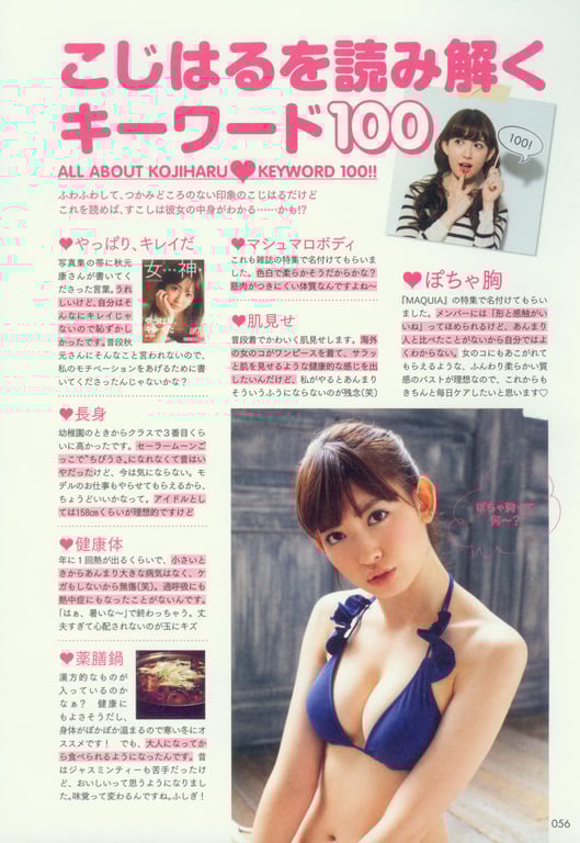 图片[58]-#Haruna Kojima 小嶋阳菜 – 1st. Photo Book Kojiharu 1st.写真集 小阳 - 全本免费在线观看-阅图吧