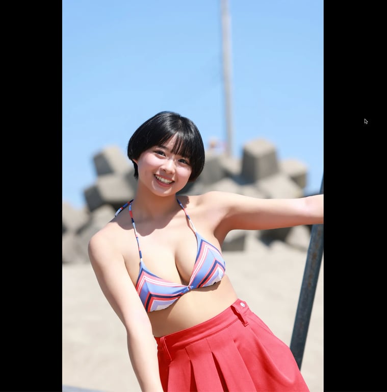 图片[10]-#FRIDAYデジタル写真集 桑島海空『忘れない夏』全カット - 全本免费在线观看-阅图吧