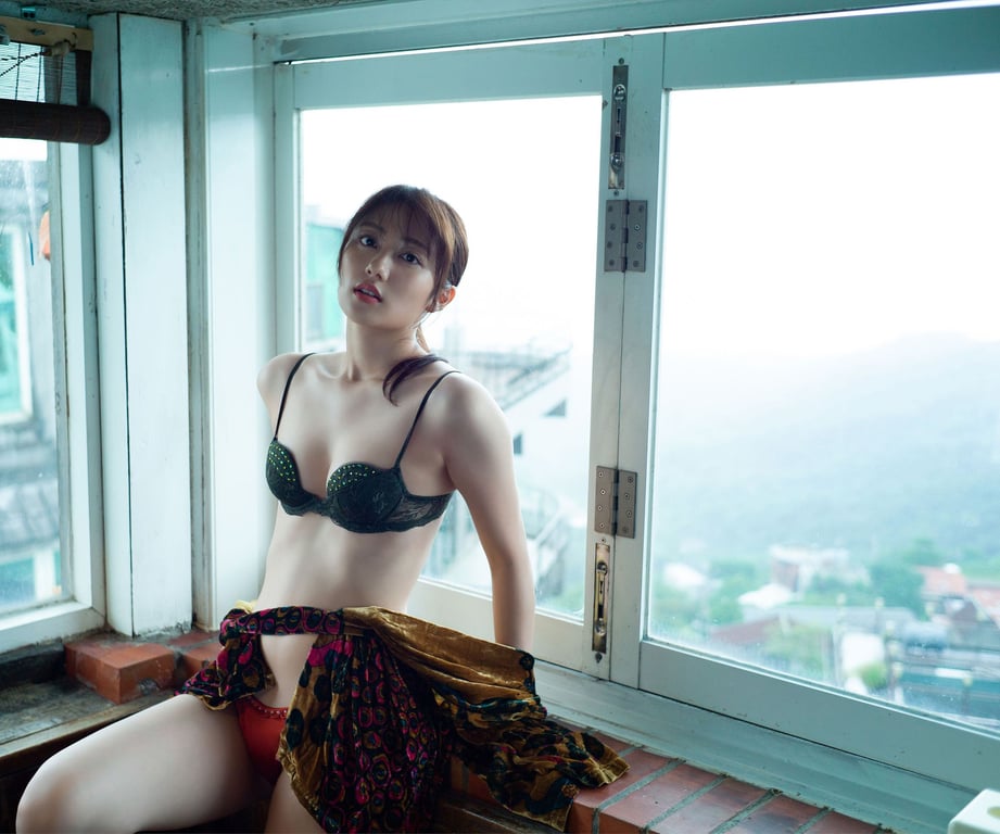 图片[15]-#Kazusa Okuyama 奥山和纱 葛藤。 (2020.01.27) - 全本免费在线观看-阅图吧