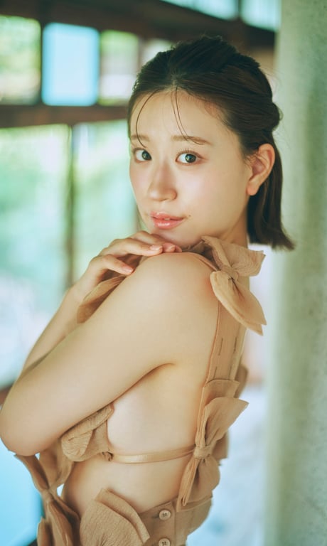 图片[7]-上西怜 写真集 「再会～prologue～」 - 在线免费观看-阅图吧