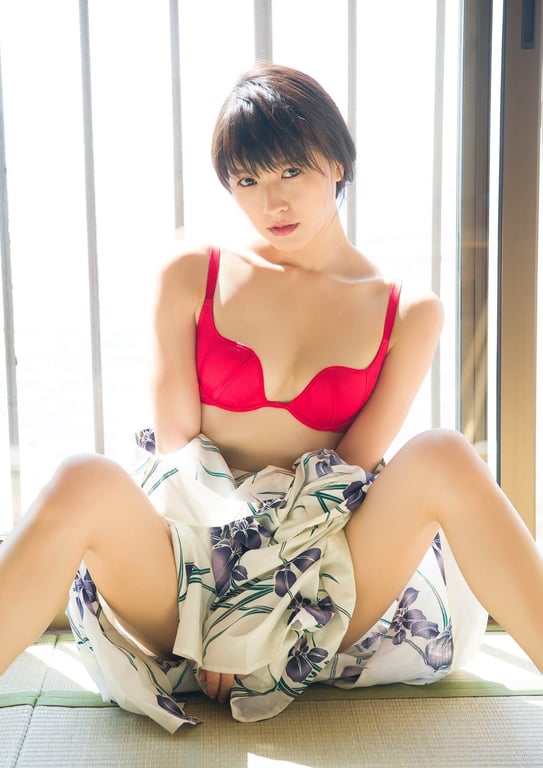 图片[6]-#【数字限定 YJ PHOTO BOOK】爱美写真集「无法离开…」() - 全本免费在线观看-阅图吧